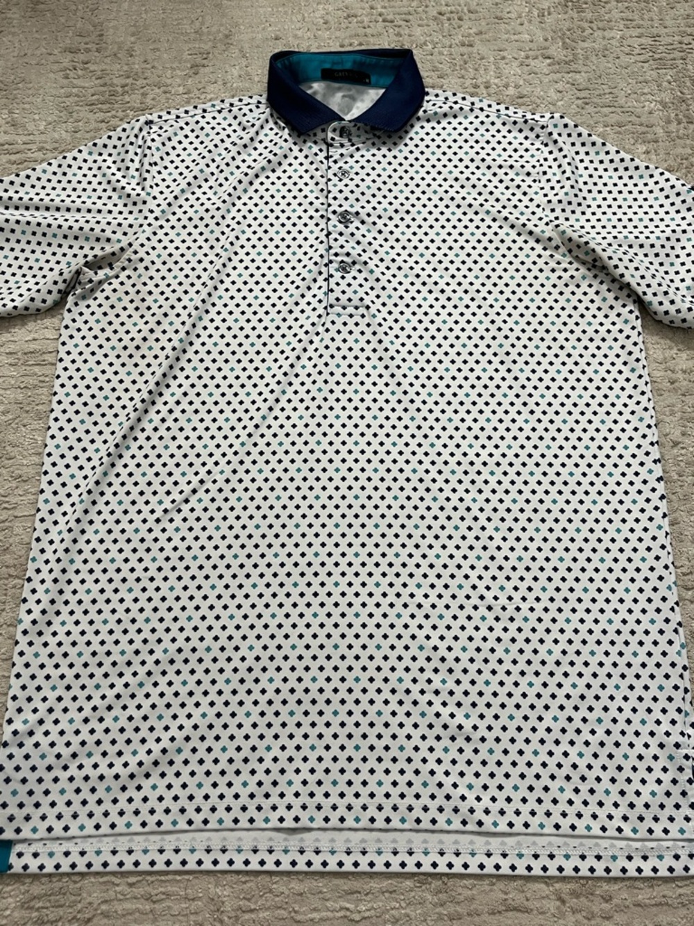 Greyson Embroidered Golf Polo